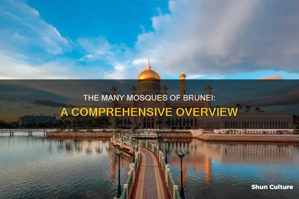 how many mosque in brunei