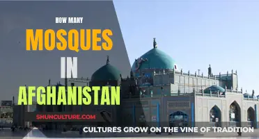 A Nation's Spiritual Heart: Exploring Afghanistan's Abundance of Mosques