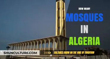 Exploring Algeria's Rich Islamic Heritage: Counting the Nation's Mosques