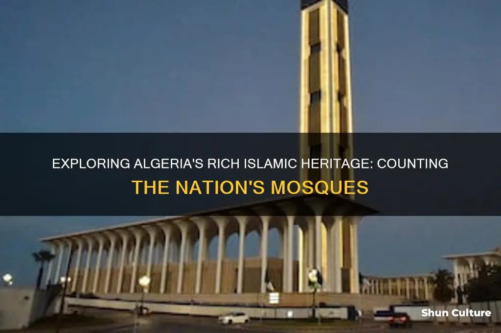 how many mosques in algeria