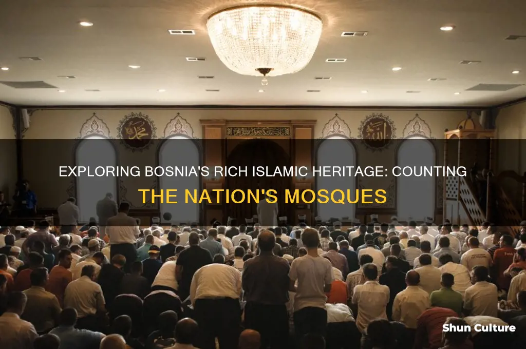 how many mosques in bosnia
