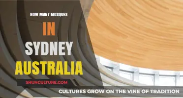 Exploring Sydney's Islamic Architecture: Counting Mosques in the City