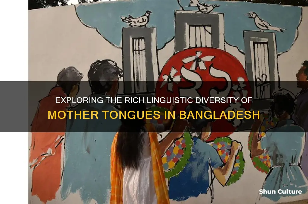 how many mother languages are spoken in bangladesh