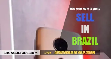 Moto E5 Series Sales in Brazil: Unveiling the Market Performance