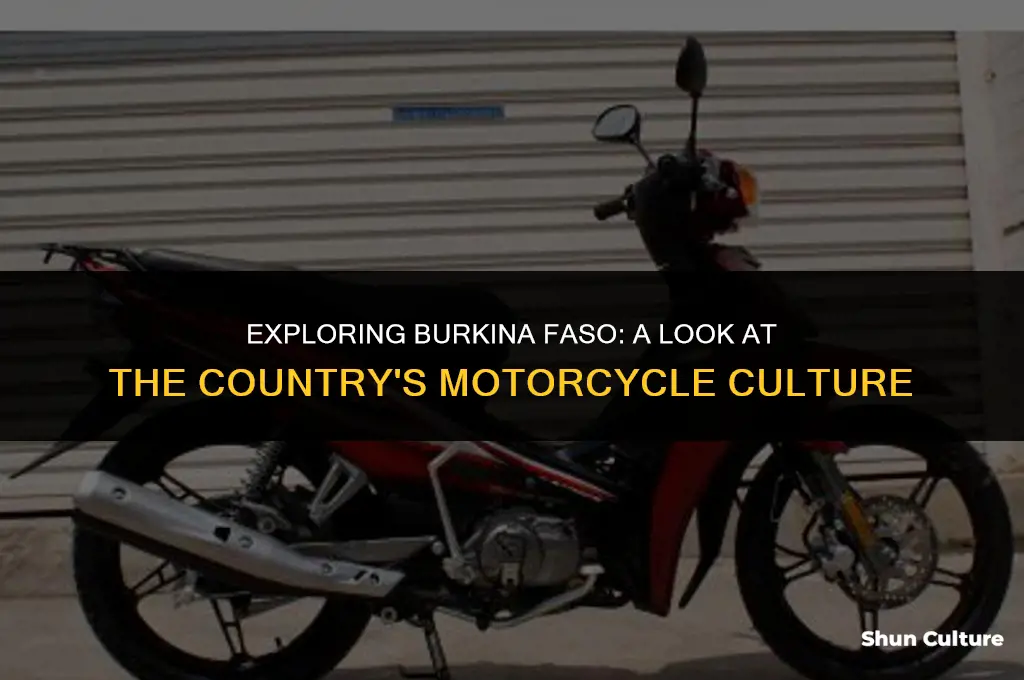 how many motorcycle burkina faso has