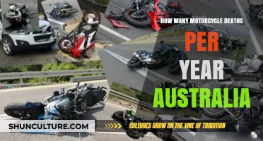 Motorcycle Fatalities in Australia: Annual Statistics and Safety Insights