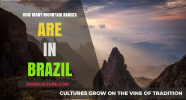 Exploring Brazil's Majestic Mountain Ranges: A Comprehensive Count and Guide