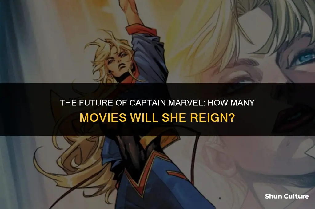 how many movies will captain marvel benin