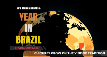 Brazil's Homicide Crisis: Annual Murder Rates and Trends Revealed