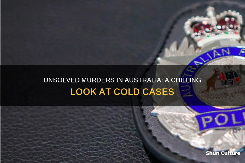 how many murders go unsolved in australia