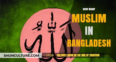 Exploring Bangladesh's Muslim Population: Size, Growth, and Cultural Impact