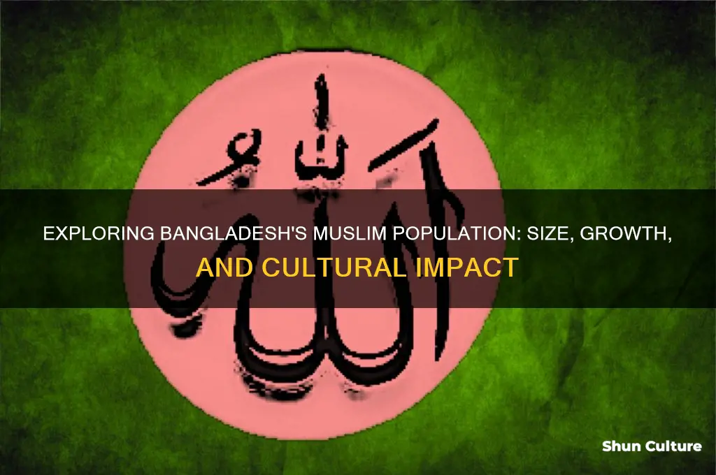 how many muslim in bangladesh