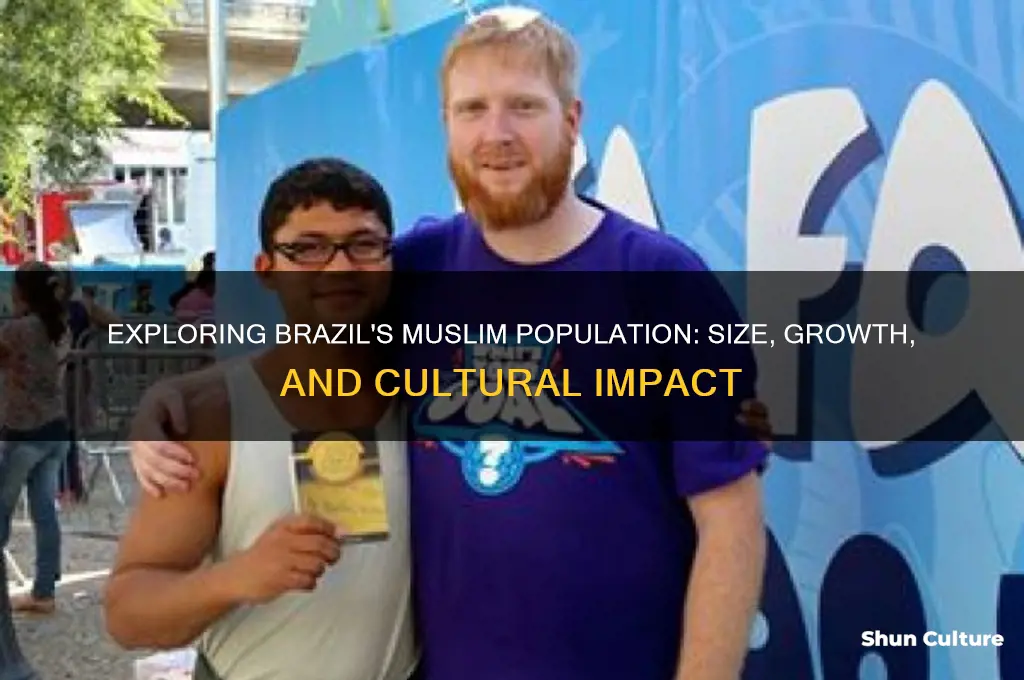 how many muslim in brazil