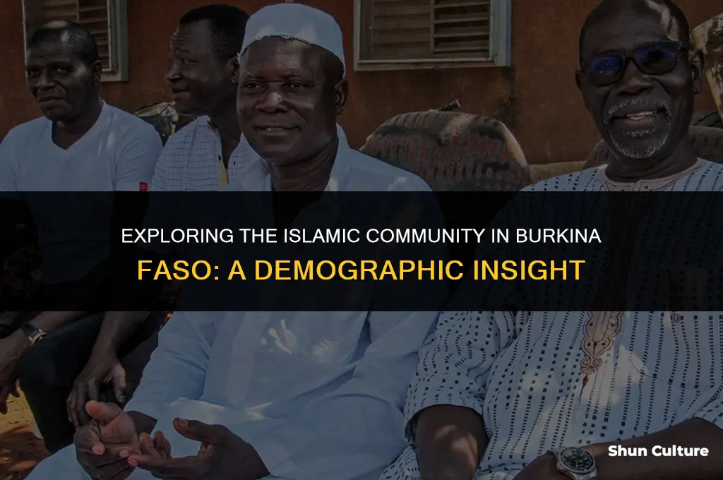how many muslim in burkina faso