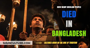 Bangladesh's Tragic Loss: Muslim Lives Lost in Historical Events