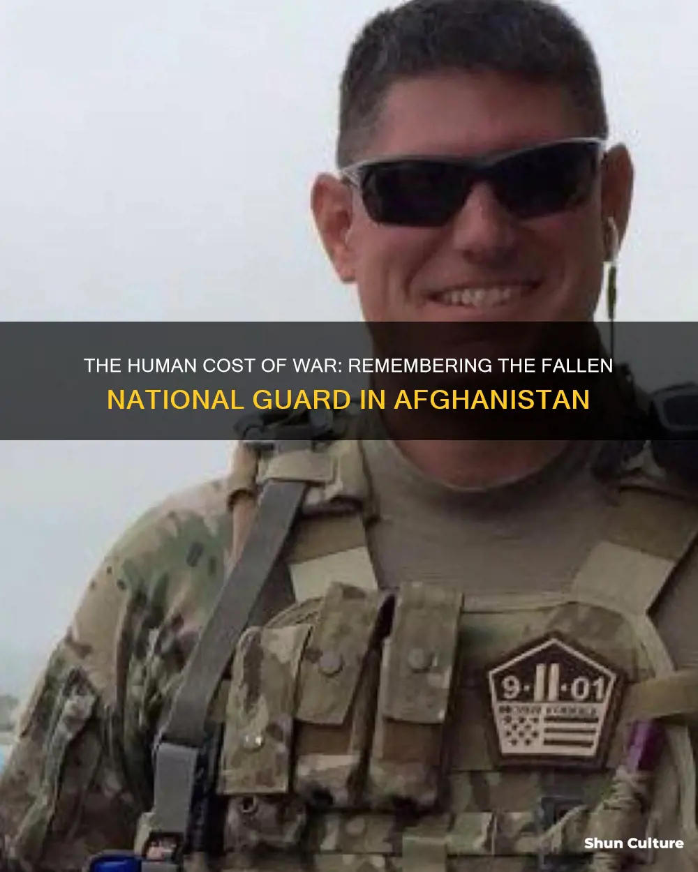 how many national guard died in afghanistan