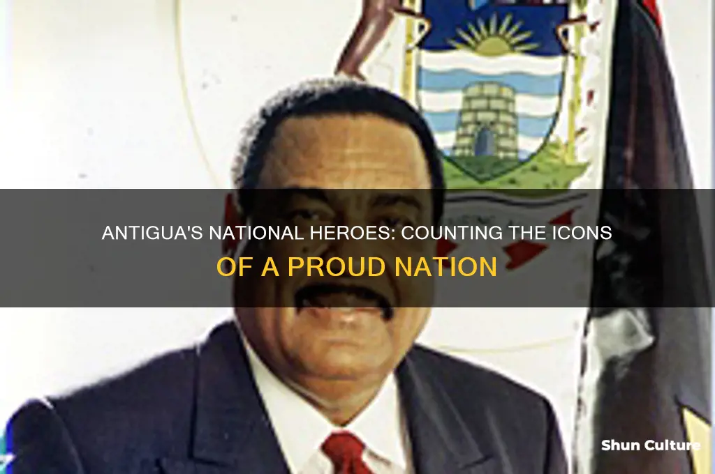 how many national heroes are there in antigua