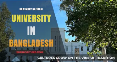 Exploring Bangladesh's National Universities: A Comprehensive Count and Overview