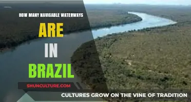 Exploring Brazil's Extensive Network of Navigable Waterways