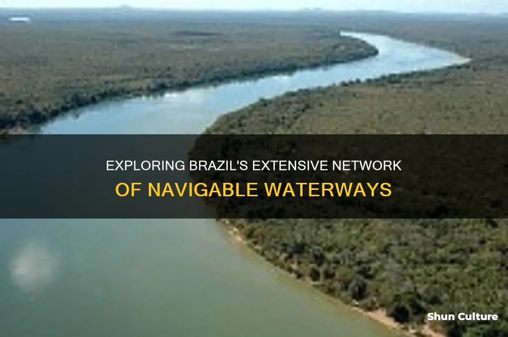 how many navigable waterways are in brazil