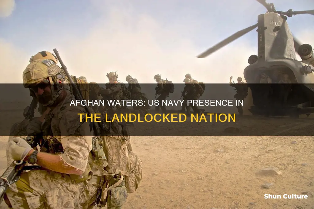 how many navy sailors are in afghanistan