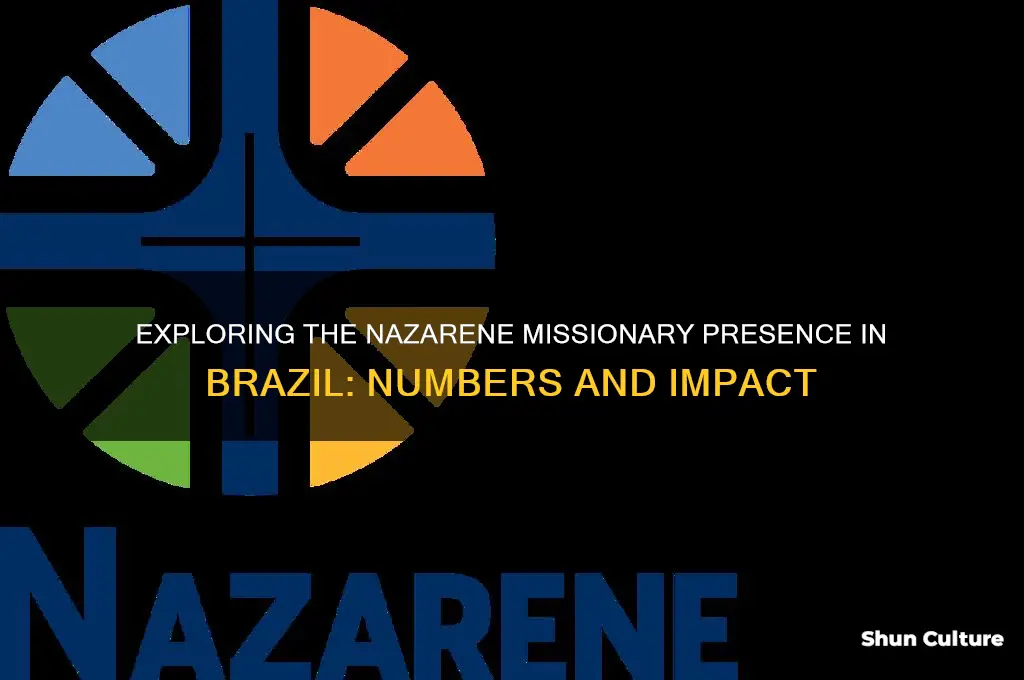 how many nazarene missionaries are there in brazil