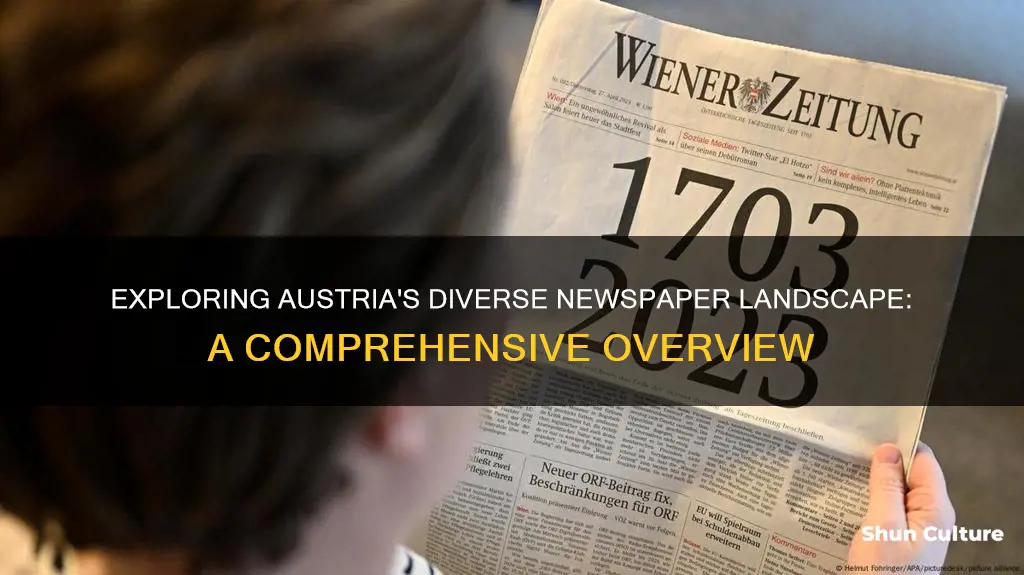 how many newspapers are in austria