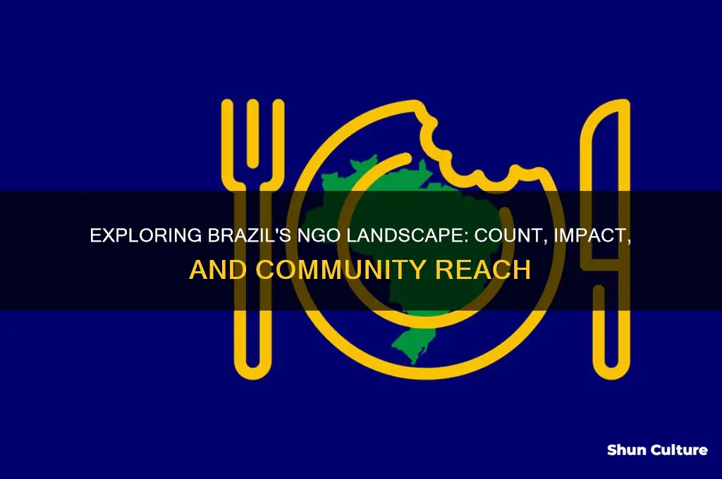 how many ngos in brazil