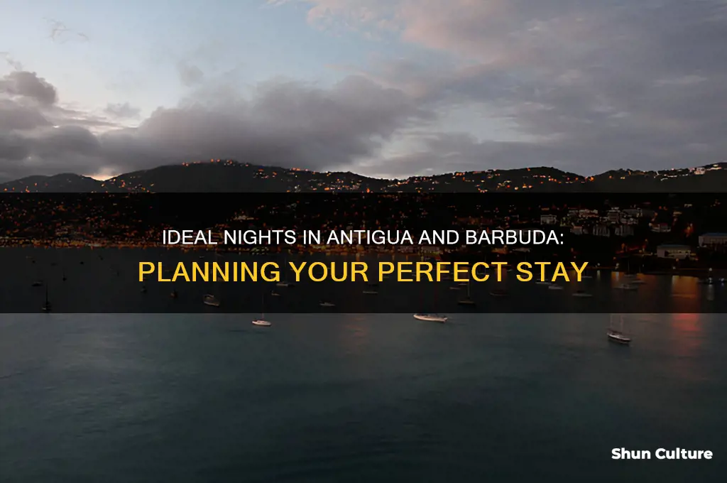 how many nights in antigua and barbuda