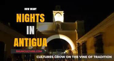 Perfect Antigua Itinerary: Ideal Nights to Explore the Island's Charm