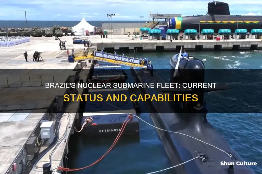 how many nuclear submarines does brazil have