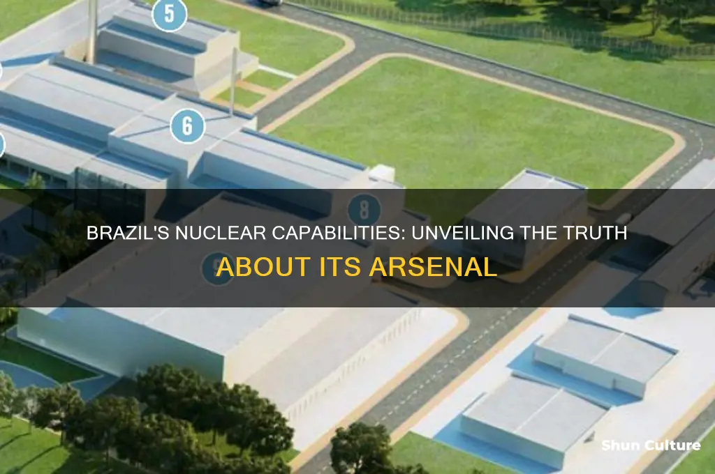 how many nukes does brazil have