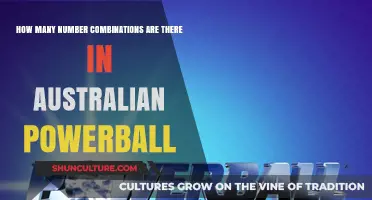 Powerball Number Combinations: Exploring the Australian Lottery's Odds