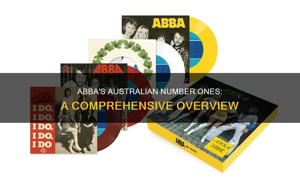 how many number ones did abba have in australia