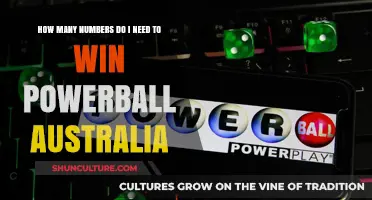 Winning Powerball Australia: How Many Numbers Do You Need?