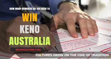 Winning Keno Australia: Minimum Numbers Required for a Prize