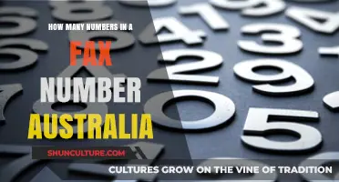 Fax Numbers in Australia: How Many Digits?