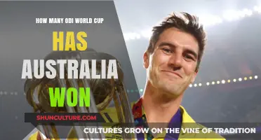 Australia's ODI World Cup Legacy