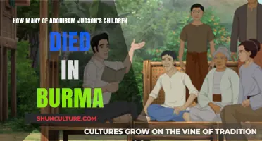 Tragic Losses: Adoniram Judson's Children in Burma