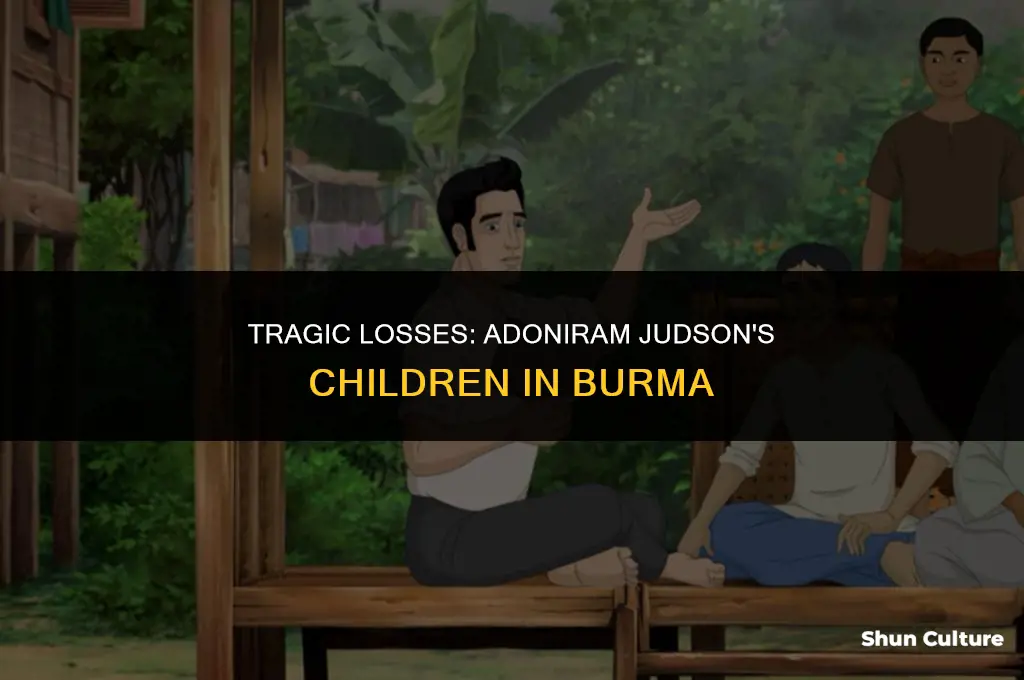 how many of adoniram judson