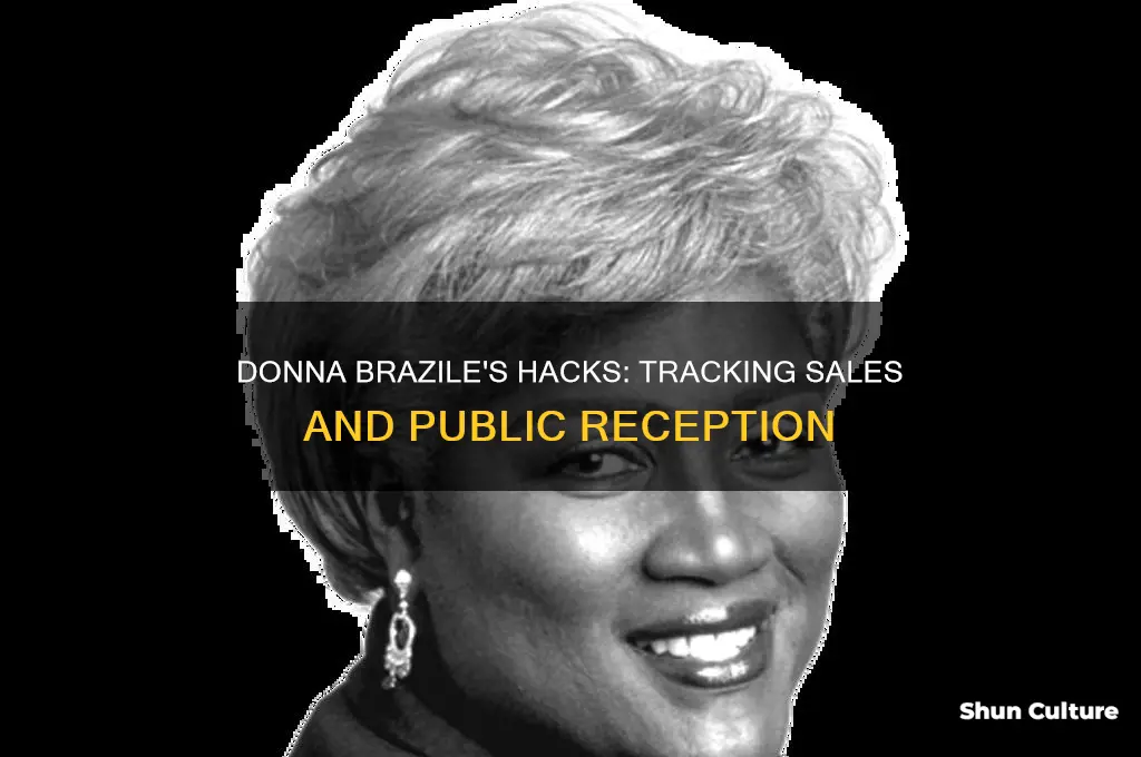 how many of hacks by donna brazile have sold