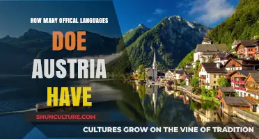 Austria's Official Language: A Multilingual Nation's Unique Status