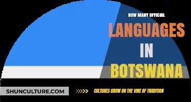Exploring Botswana's Linguistic Diversity: Official Languages Count Revealed