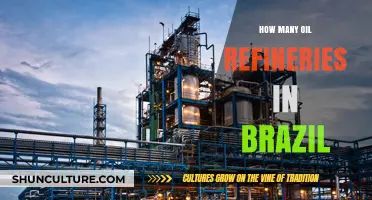 Brazil's Oil Refineries: Counting the Nation's Crude Processing Hubs