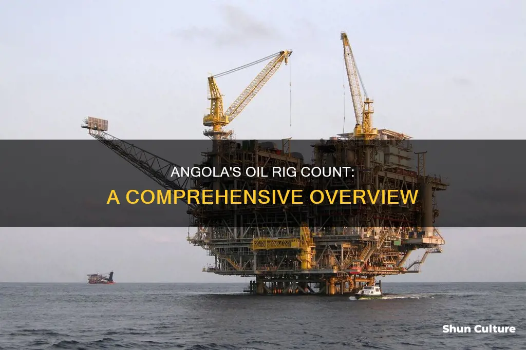 how many oil rigs in angola