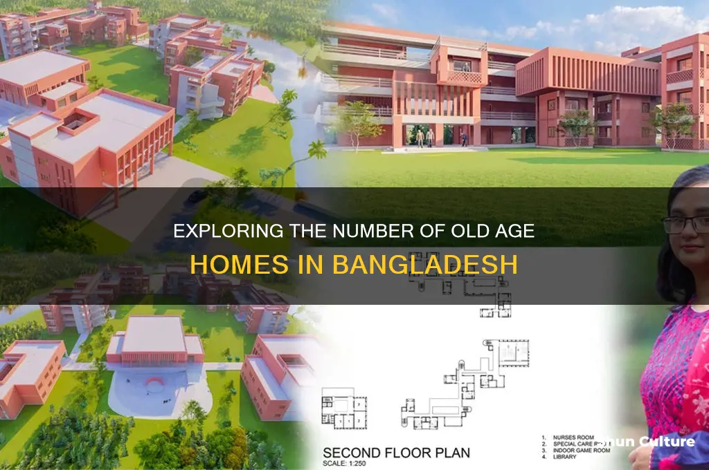 how many old age home in bangladesh