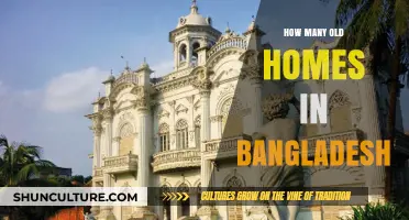 Exploring Bangladesh's Historic Homes: A Look at Aging Architecture