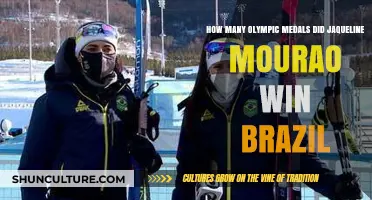 Jaqueline Mourao's Olympic Medal Count for Brazil Revealed