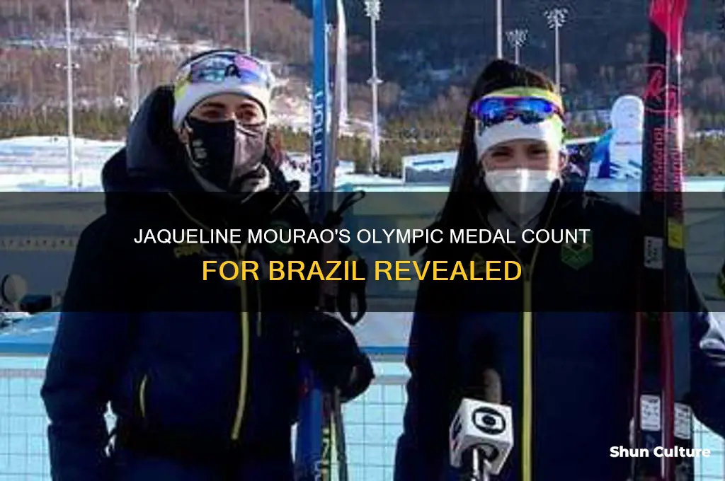 how many olympic medals did jaqueline mourao win brazil