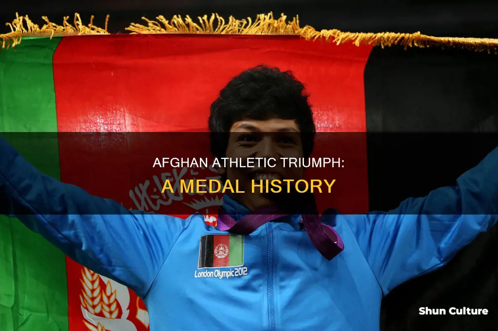 how many olympic medals does afghanistan have